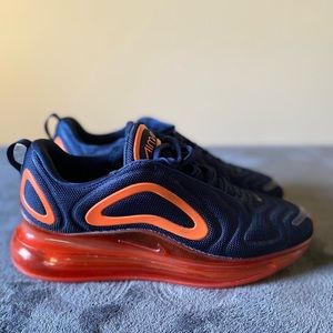 Nike Air Max 720, Blue and Orange (Chicago Bears)